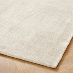 Rumiere Handloomed Ivory Viscose Area Rug 5'x8' -Optimal Furniture Store RumiereVscHdldIvryRg8x10AVSHF23