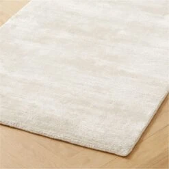 Rumiere Handloomed Ivory Viscose Runner Rug 2.5'x8' -Optimal Furniture Store RumiereVscHdldIvryRn2p5x8AVSHF23