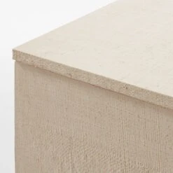 Runway 2-Drawer Lacquered Grasscloth Desk 13 Runway 2-Drawer Lacquered Grasscloth Desk -Optimal Furniture Store RunwayLcqrdGrssClthDeskAVSSF21