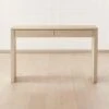 Runway 2-Drawer Lacquered Grasscloth Desk
