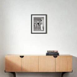 'Dolly Parton Playboy Shoot' Photographic Print In Black Frame 21.5"x17.5" 6 'Dolly Parton Playboy Shoot' Photographic Print In Black Frame 21.5"x17.5" -Optimal Furniture Store SEDollyPartonBk21p5x17p5SS22 3D