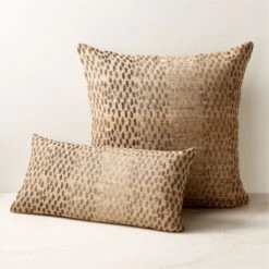 Sabor Animal Print Throw Pillow With Down-Alternative Insert 23''x11'' -Optimal Furniture Store SaborDnAltGroupFHF23