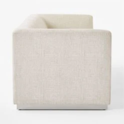 Salon Ivory Chenille Sofa -Optimal Furniture Store SalonIvoryChenilleSofaSDSSF23