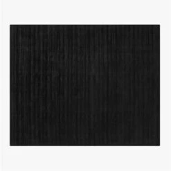 Sarello Performance Nylon Black Area Rug 5'x8'