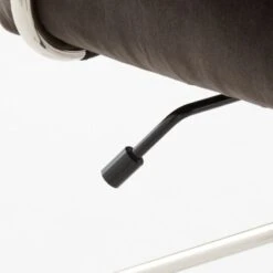 Saviti Black Velvet Office Chair -Optimal Furniture Store SavitiBlkVlvtOfficeChairAV2SSF23