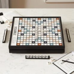 Scrabble Deluxe Edition