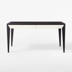 Scuro 2-Drawer Black Oak Wood Desk 10 Scuro 2-Drawer Black Oak Wood Desk -Optimal Furniture Store ScuroDeskSOSSS22