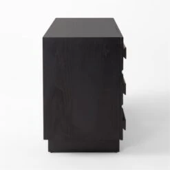 Seacliff Low 6-Drawer Oak Dresser -Optimal Furniture Store Seacliff6drawerLowDrssrSDSSS22