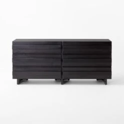 Seacliff Low 6-Drawer Oak Dresser -Optimal Furniture Store Seacliff6drawerLowDrssrSOSSS22