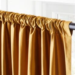 Seda Chai Tea Dupioni Silk Window Curtain Panel 48"x120" -Optimal Furniture Store SedaSilkDpnChTeaPnl96inAV2SHF21