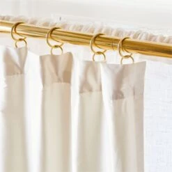 Seda Warm White Dupioni Silk Window Curtain Panel 48"x84" -Optimal Furniture Store SedaSilkDpnIvoryPnl96inAV4SHF21