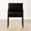 Segur Black Boucle Armchair
