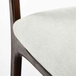 Selby White Upholstered Dining Chair -Optimal Furniture Store SelbySnowCounterStoolAVSSF22 2