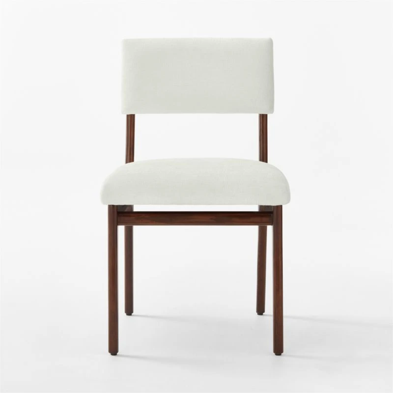 Selby White Upholstered Dining Chair Set Of 4 2 Selby White Upholstered Dining Chair Set Of 4 - Image 2