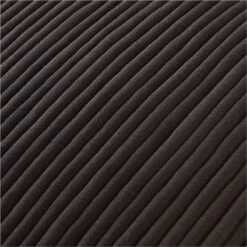 Sequence Black Throw Pillow With Down-Alternative Insert 20" -Optimal Furniture Store SequenceBkPlwCv20x20inAV2SSF21