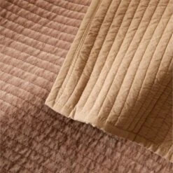 Shadow Toffee Velvet Quilt And Shams -Optimal Furniture Store ShadowVlvtTffFQQuiltAVSHS22