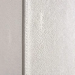 Ivory Shagreen Hamper -Optimal Furniture Store ShagreenHamperAVF17