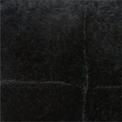 Shorn Black Sheepskin Fur Throw Pillow With Down-Alternative Insert 18'' 7 Shorn Black Sheepskin Fur Throw Pillow With Down-Alternative Insert 18'' -Optimal Furniture Store ShornShpsknBlkPlw18inAVSSS23