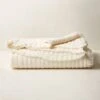 Silva Organic Warm White Throw Blanket