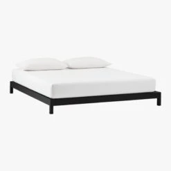 Simple Black Metal King Platform Bed -Optimal Furniture Store SimpleMetalBsKF18
