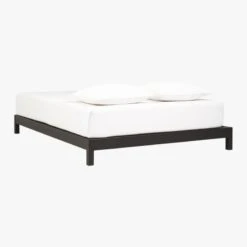 Simple Black Metal King Platform Bed -Optimal Furniture Store SimpleMetalBsQ3QBF18