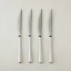 Sizzle Silver Steak Knives Set Of 4