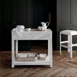 Eyelet White Linen Napkin -Optimal Furniture Store SlabMarbleKitchenIslandMR21