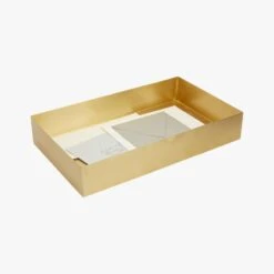 Solid Brass Studio Letter Tray -Optimal Furniture Store SolidBrassStudioLetterTrayAVF17