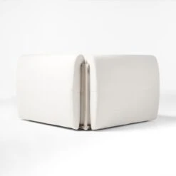 Sonya Outdoor Corner Chair With Neutral Sunbrella® Cushions -Optimal Furniture Store SonyaCornerChair3QBSSS23