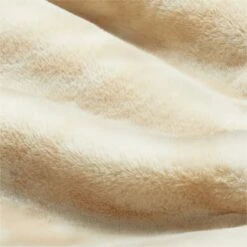 Sorrell Warm White Tiger-Print Faux Fur Throw Blanket -Optimal Furniture Store SorrellGRSFauxFurThrowAV2SSF23