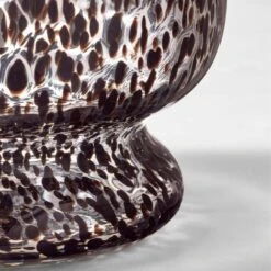 Speck Glass Hurricane Candle Holder Small -Optimal Furniture Store SpeckGlassHurricaneSmAVSHS23