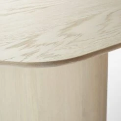 Spigolo Bleached Oak Dining Table -Optimal Furniture Store SpigoloWhtWshdDnngTblAVSSS22