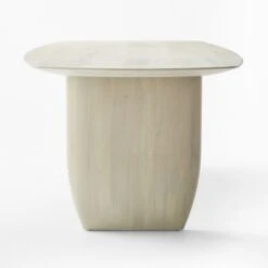 Spigolo Bleached Oak Dining Table -Optimal Furniture Store SpigoloWhtWshdDnngTblSDSSS22