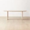 Spigolo Bleached Oak Dining Table