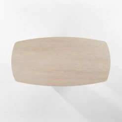 Spigolo Bleached Oak Dining Table -Optimal Furniture Store SpigoloWhtWshdDnngTblTOPSSS22