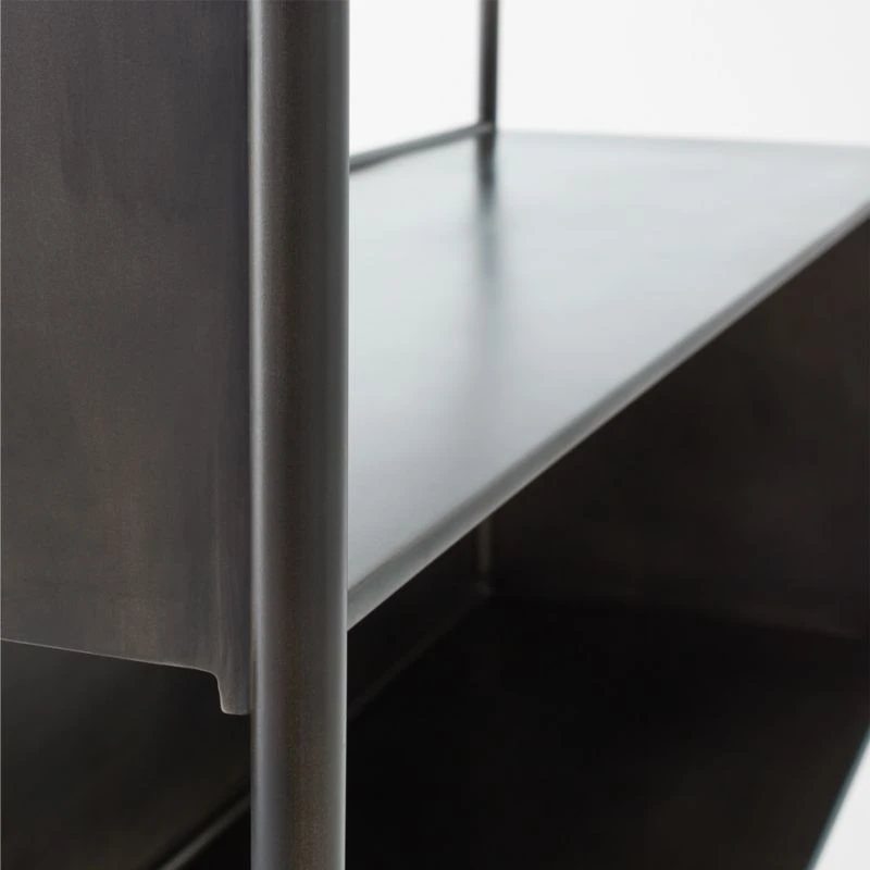 Spule Metal Bookcase 61'' 6 Spule Metal Bookcase 61'' - Image 6