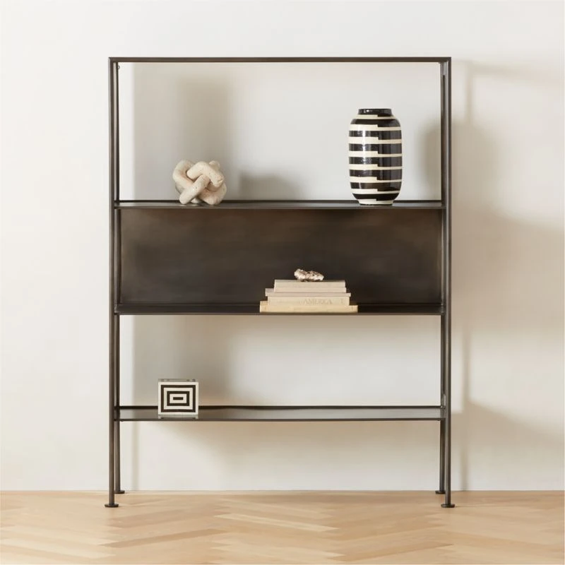Spule Metal Bookcase 61'' 1 Spule Metal Bookcase 61''