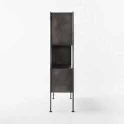 Spule Metal Bookcase 61'' 9 Spule Metal Bookcase 61'' -Optimal Furniture Store SpuleShortMetalBookcaseSDSSF22