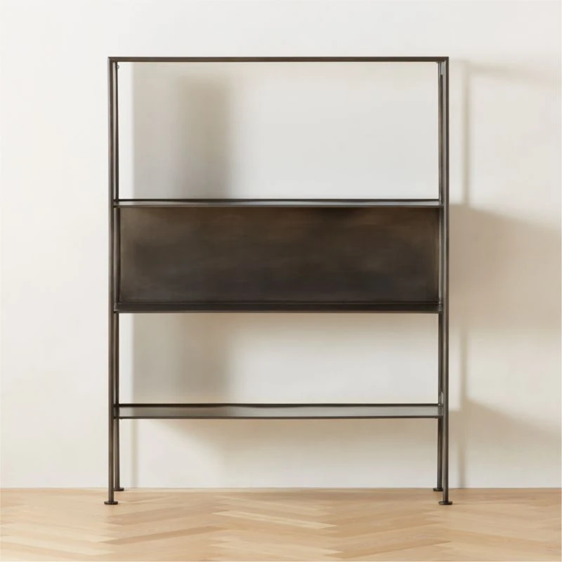 Spule Metal Bookcase 61'' 2 Spule Metal Bookcase 61'' - Image 2