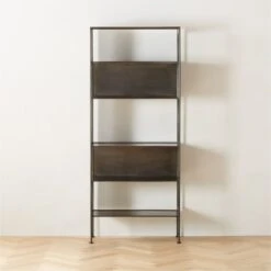 Spule Metal Bookcase 95'' -Optimal Furniture Store SpuleTallMetalBookcaseSHF22