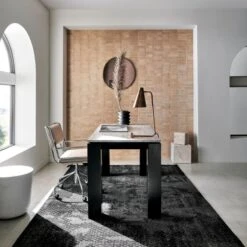 Court Pearl Vegan Leather Office Chair -Optimal Furniture Store StarkMangoandReclaimedTeakFB21 1x1