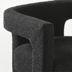 Stature Black Dining Armchair 17 Stature Black Dining Armchair -Optimal Furniture Store StatureBlackChairAVSSS21