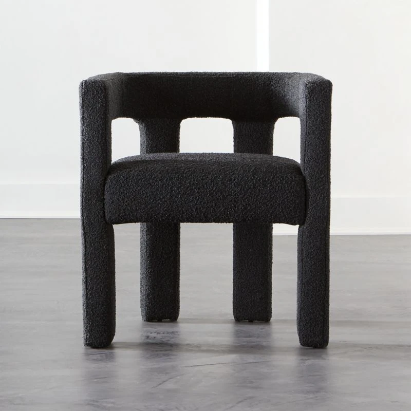 Stature Black Dining Armchair 1 Stature Black Dining Armchair