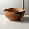 Still Teak Wood Serving Bowl