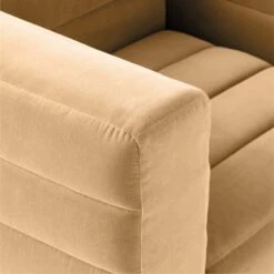Strato Camel Brown Velvet Accent Chair -Optimal Furniture Store StratoCamelVelvetChairAVSSF23
