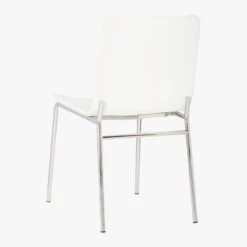 Strut Chair White -Optimal Furniture Store StrutWhiteChair3QBS20