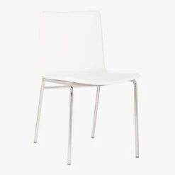Strut Chair White -Optimal Furniture Store StrutWhiteChair3QS20