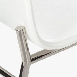 Strut Chair White -Optimal Furniture Store StrutWhiteChairAVS20
