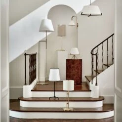 Pogo Brass And Cane Wall Sconce -Optimal Furniture Store SukiPolishedBrassFloorLampJL21 1x1