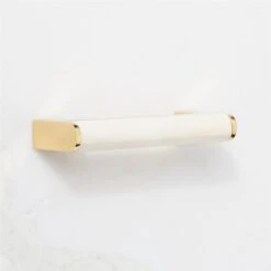 Suri Unlacquered Brass And Ivory Bone Handle 4" -Optimal Furniture Store SuriIvoryBonePldBsHndl4inAVSHS22